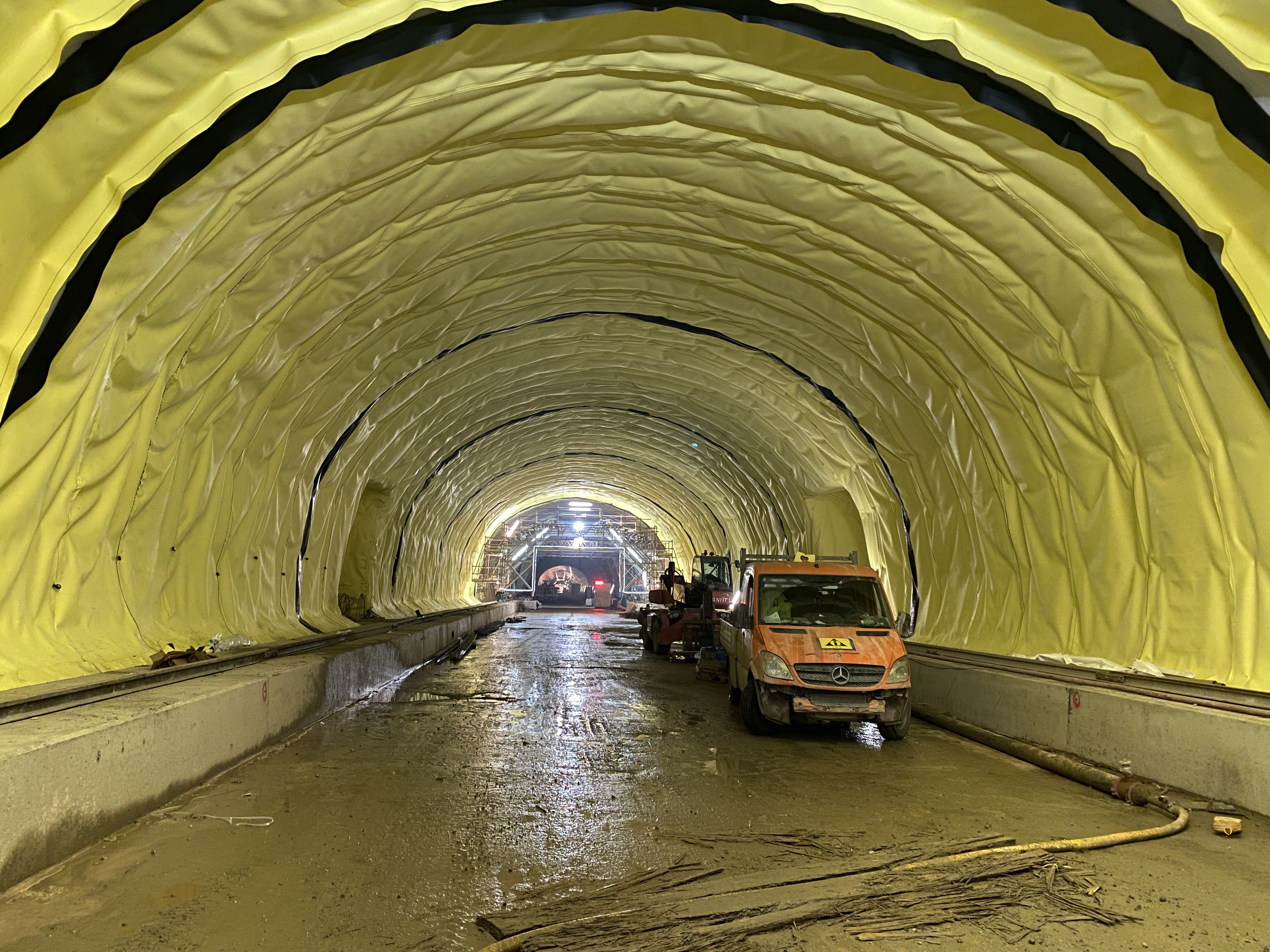 Tunnel S3 Bolkow / Poland