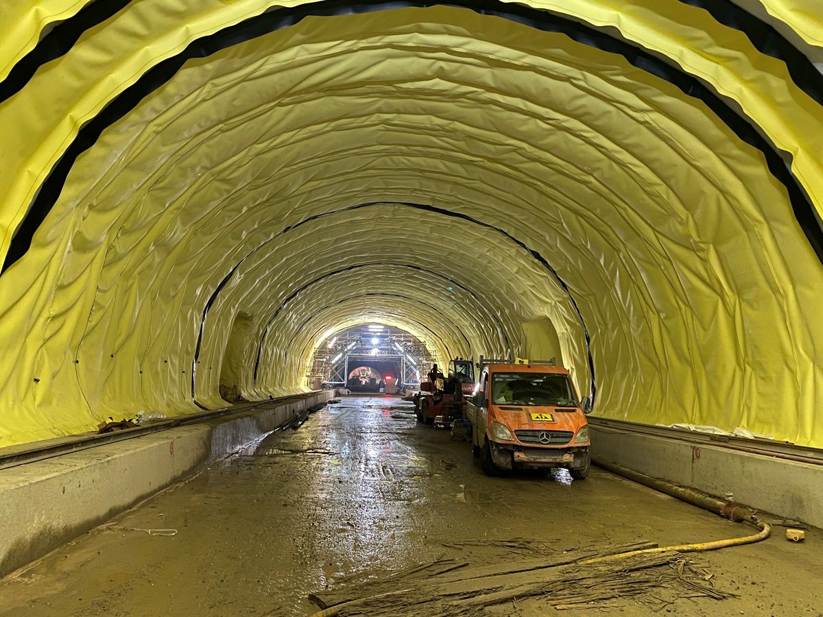 Tunnel S3 Bolkow / Poland