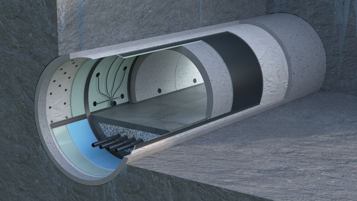 Single / Double Barrier System - Mined Tunnel