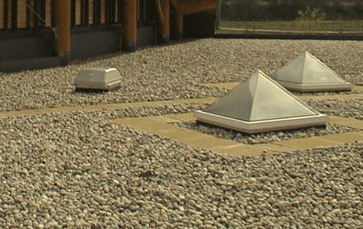 Ballasted Roof