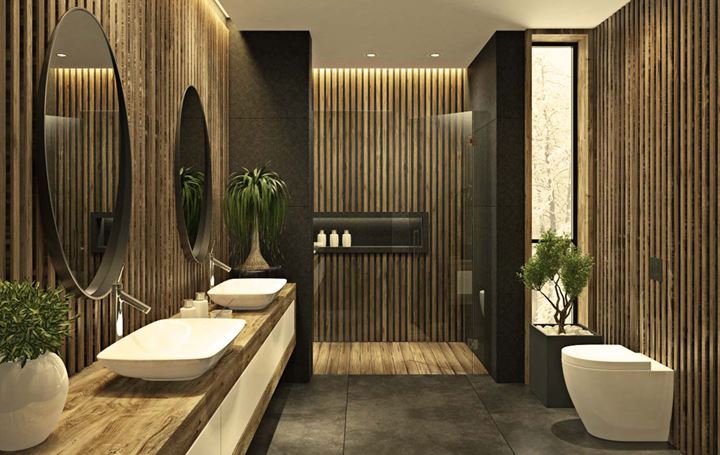Waterproof solutions for bathrooms and wet rooms