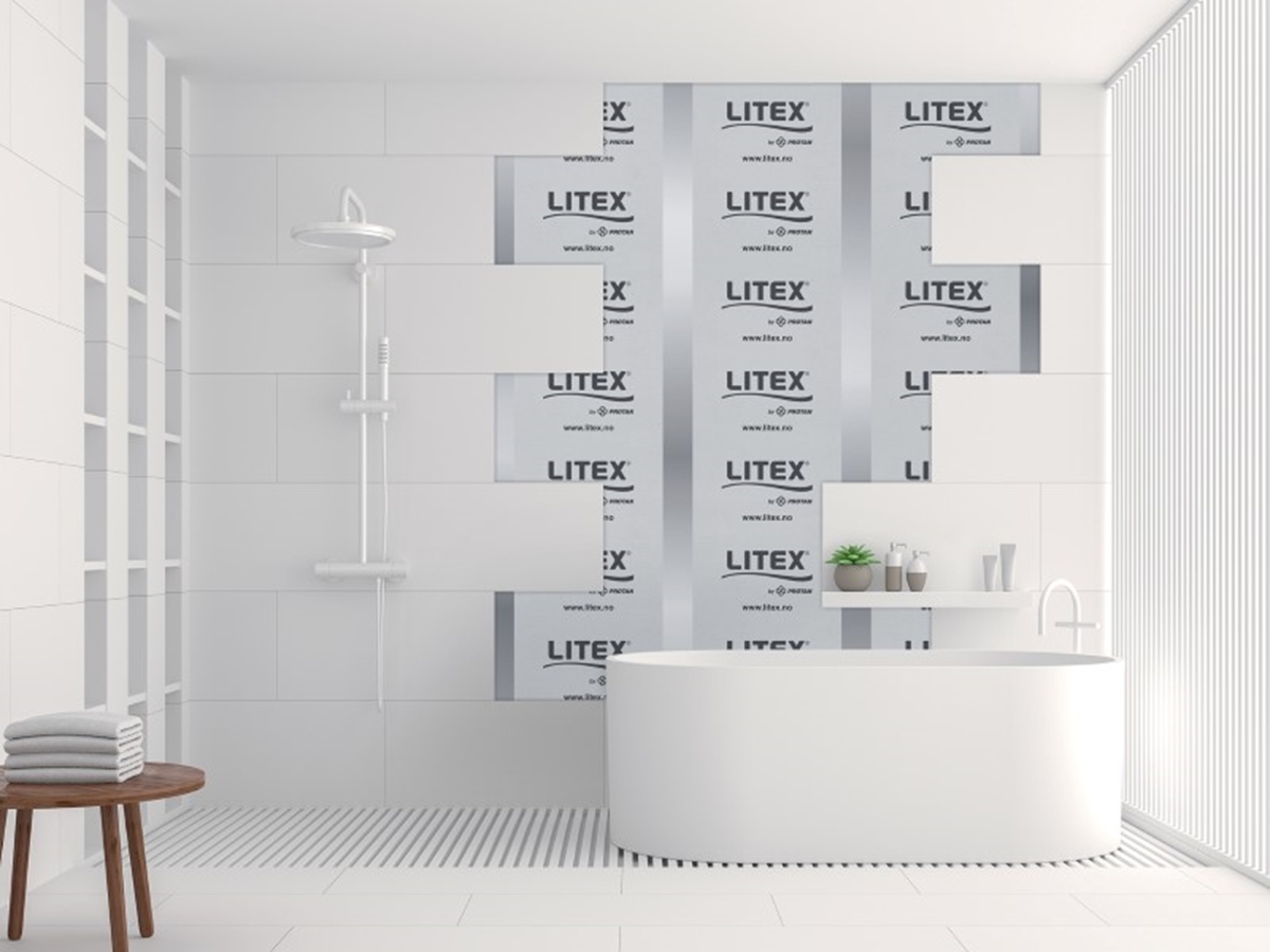 Litex - system solutions for wet rooms