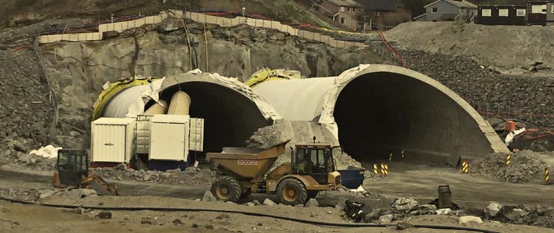 Tunnel Rv. 80 Bodø