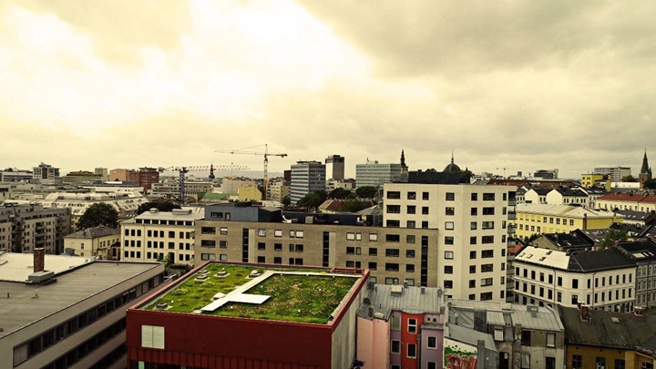 Protan BlueProof Green - green roofs with water attenuation