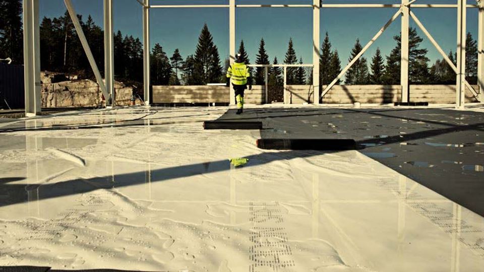High radon resistance with Protan RadonSafe